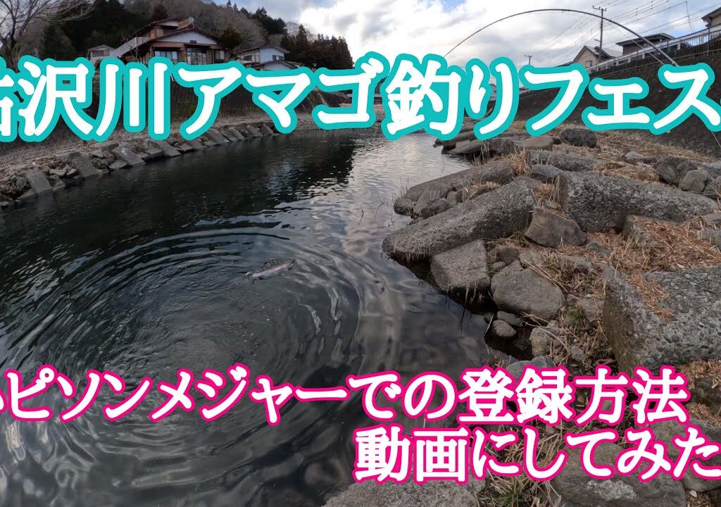 鮎沢川アマゴ釣フェスタ【フライフィッシング】【flyfishing】