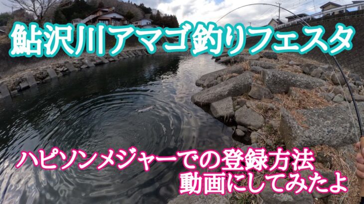 鮎沢川アマゴ釣フェスタ【フライフィッシング】【flyfishing】