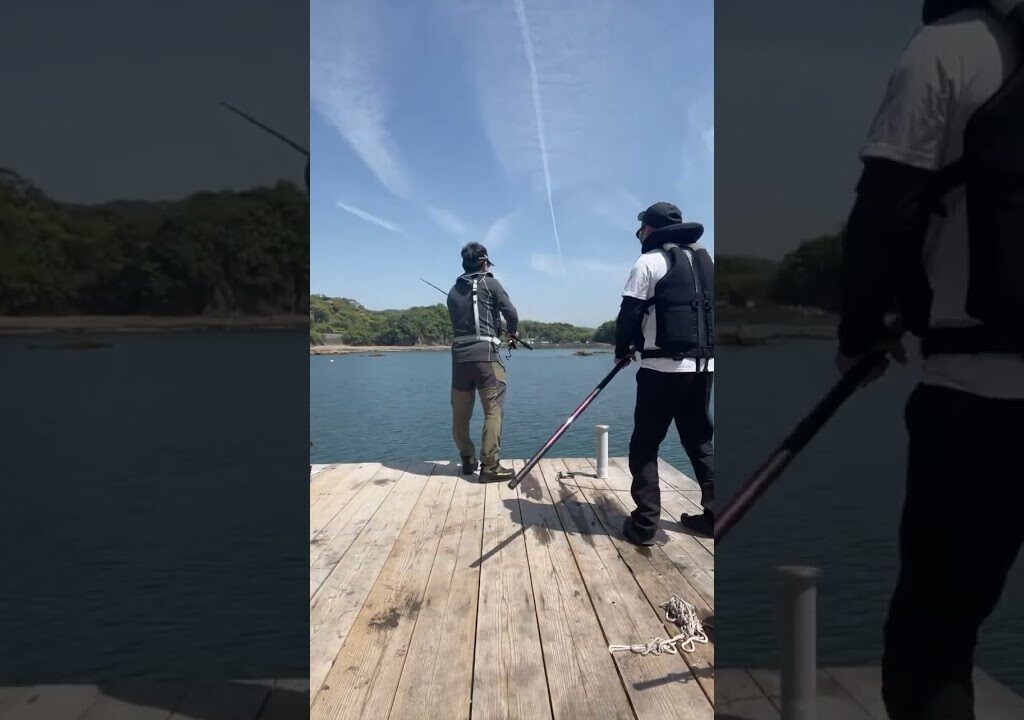 浅川筏　kazuアユさんのターン