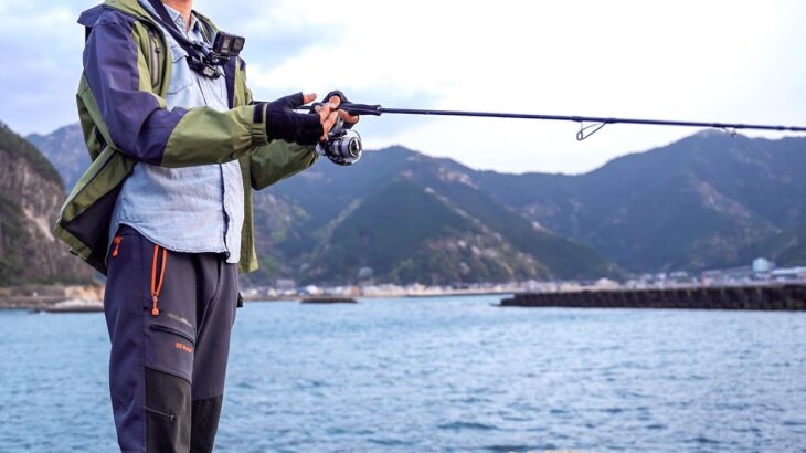 春イカ求めて釣りキャンプに行ったら、海が大変なことに…
