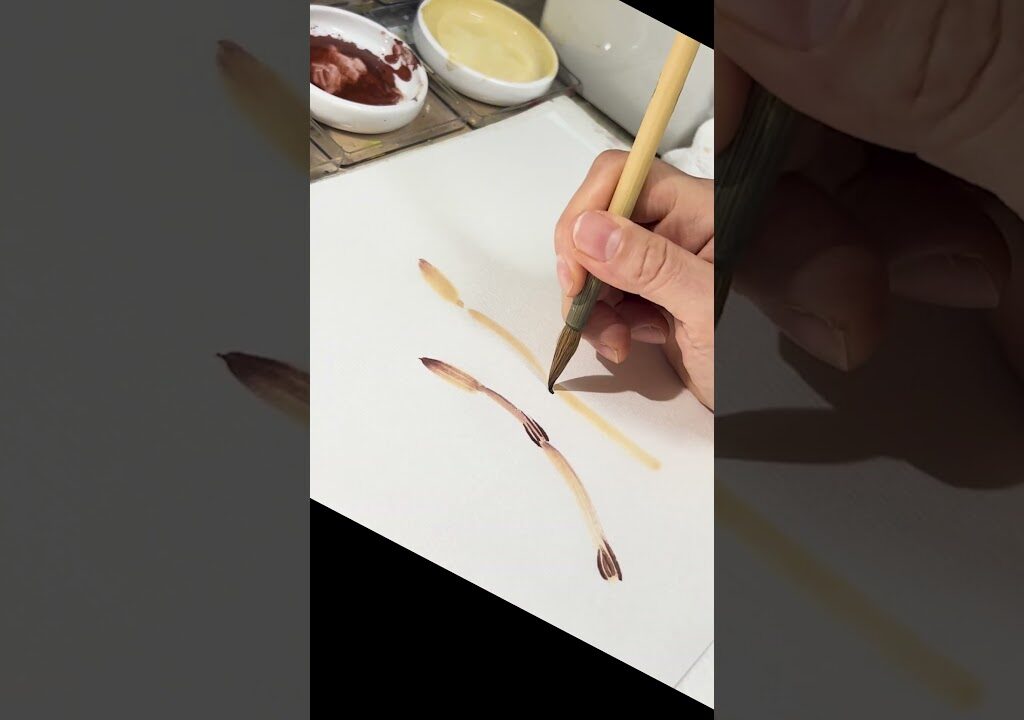 「つくしとスギナ」〜和のイラスト®︎〜 鮎裕