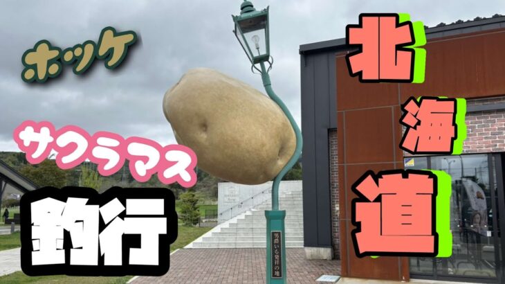 【釣りエンタメ】北海道上陸！2025年版北海道釣行①