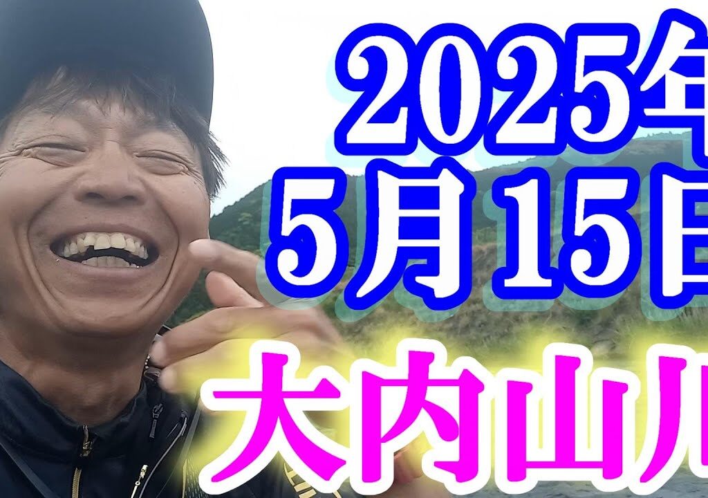 鮎釣り 平水垢腐れ ひこ瀬 新宮前橋 おとべ 大内山川 2025年 背掛かりDNAを釣る