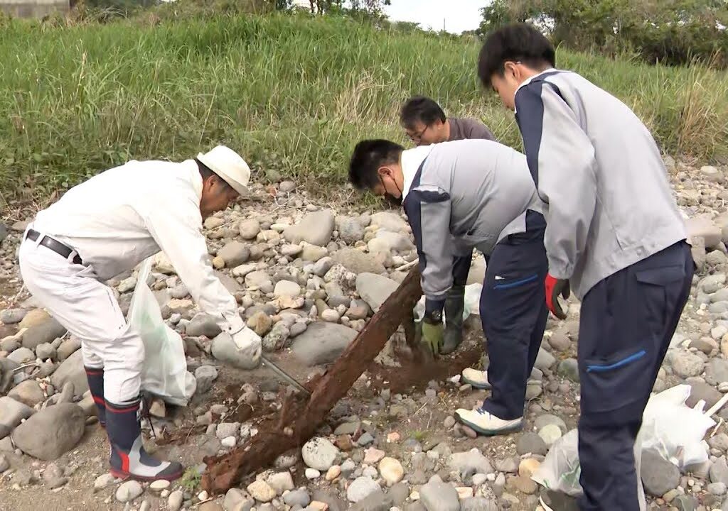 「ごみを捨てれば自分のところからなくなるので」自転車や金属製の柱も…アユ釣り解禁を前に「狩野川クリーンアップ大作戦」=静岡