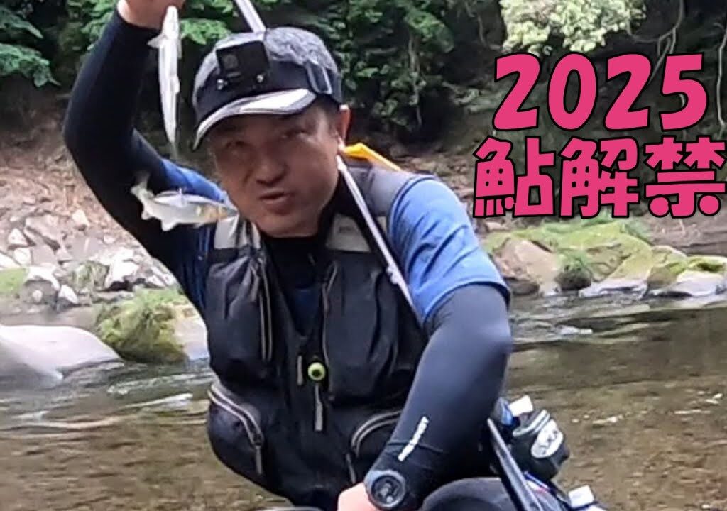 【鮎の友釣り】2025年大淀川水系　今年の釣果はいかに