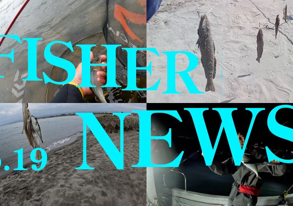 25 6 19 FISHERS NEWS
