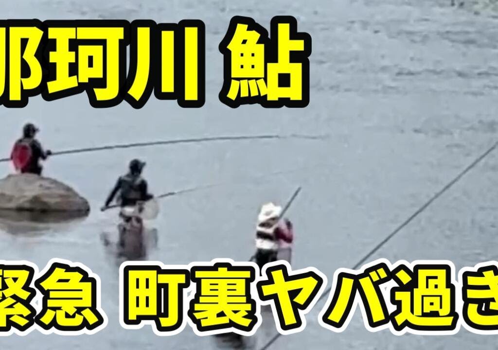 【鮎釣り那珂川】釣り師が語る今の那珂川町裏 その驚きの釣果は・・River Healing Channel （リバヒ）
