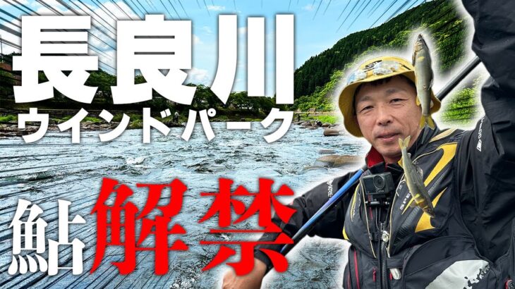 ウインドパーク最強の男が挑む【長良川鮎釣り】