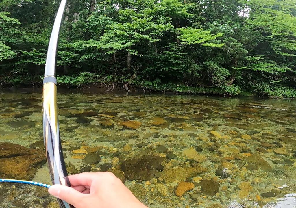 2025 鮎釣り7/4 阿仁川釣行