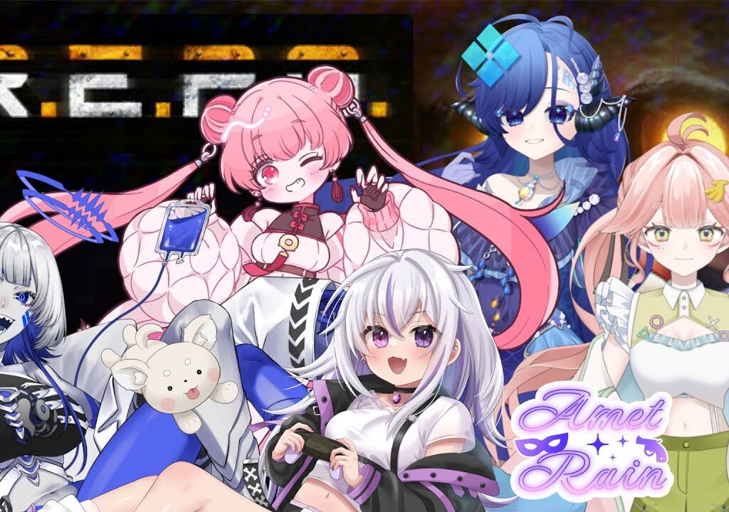 【#ばぶグラ AmetRain再集結!】廃墟のお宝強盗！稼いじゃうぞ！w/無虚無眠,こた,七熊燐,狐糸さと【R.E.P.O】
