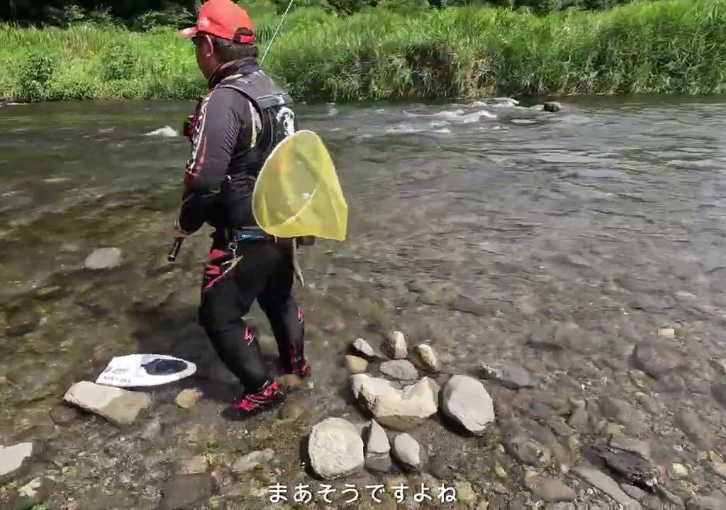 清流・秋川での鮎釣り～東京都あきる野市五日市地区