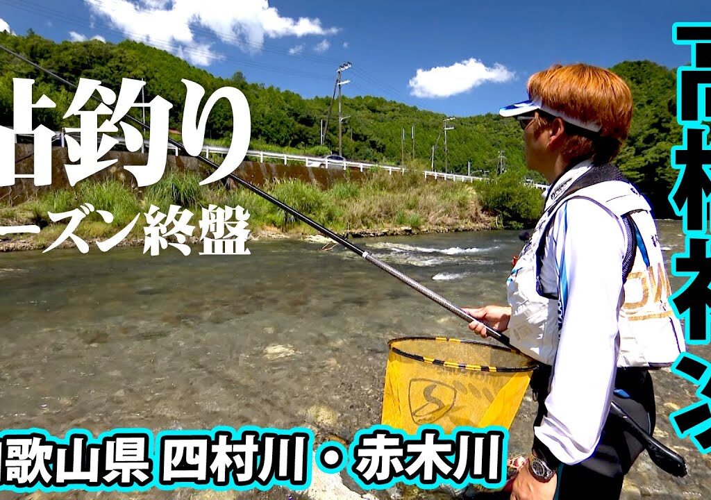 高橋祐次のアユ釣り。和歌山県の清流でシーズン終盤の鮎を追う 1/2 『鮎2020』【釣りビジョン】