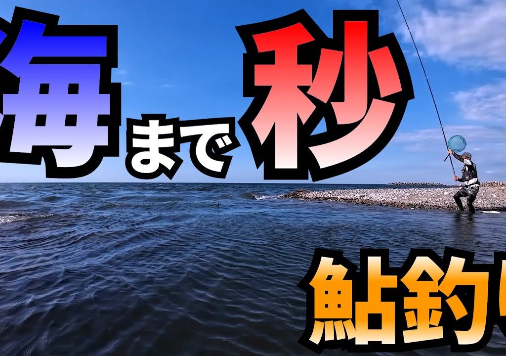 海まで秒の川で鮎の友釣りしたら色々ヤバかった【鮎釣り】
