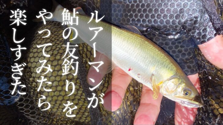 【初心者向け】ルアーマンが鮎の友釣りをやってみたら楽しすぎた！