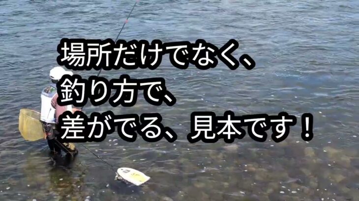鬼怒川鮎釣り、見学、おっさんの楽しみ方