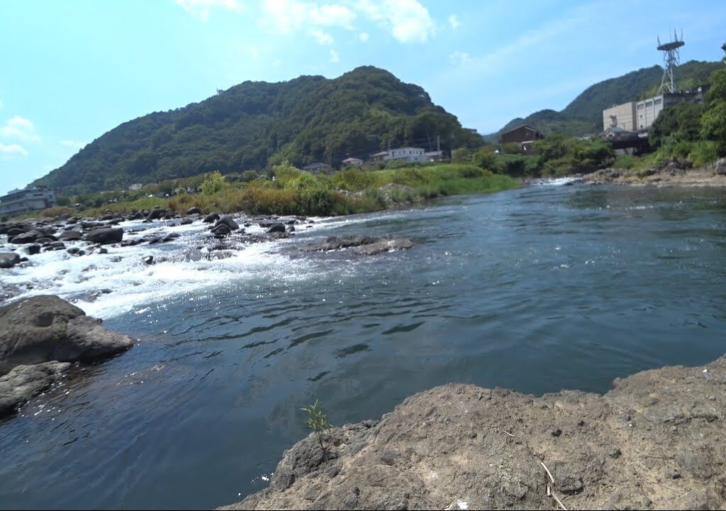 鮎釣りの聖地・狩野川にスモールはいるのか釣査　静岡・伊豆バス釣り