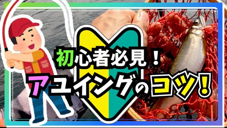 【本当は教えたくない】　アユイングのコツを紹介！　利根川【大利根緑地】ルアー　ポイント