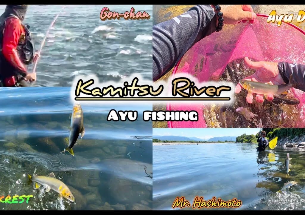 【富山県神通川遠征#2】釣りを楽しむの日本一上手いゴンが！最後に入れ掛かり！神の祝福