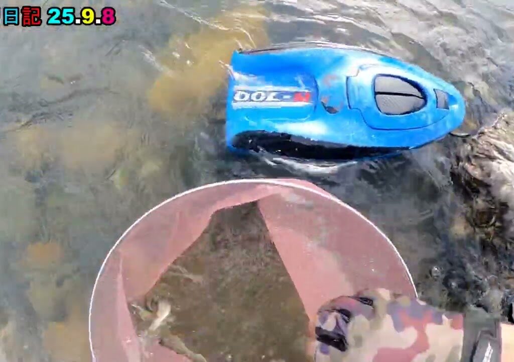 鮎釣り日記 25 9 8