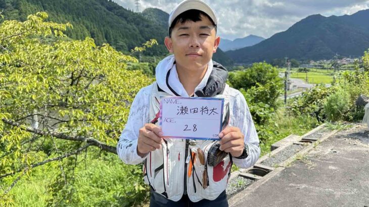 鮎釣り師 瀬田将太 28歳（鳥取県）【釣りビジョン番組紹介】
