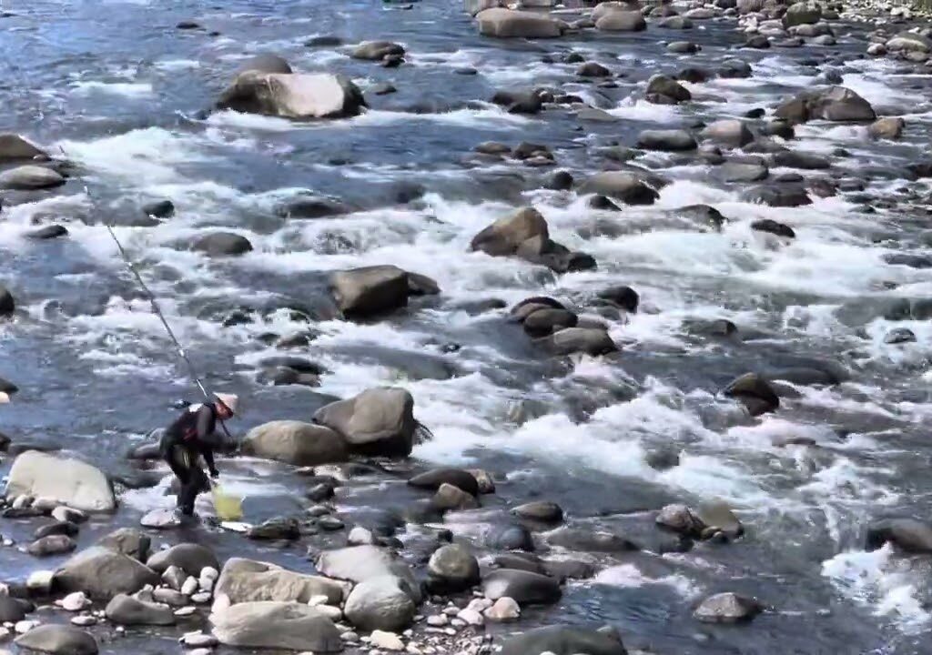 9/16 鮎釣り　　パート1