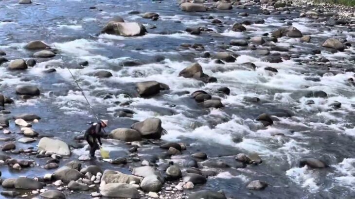 9/16 鮎釣り　　パート1