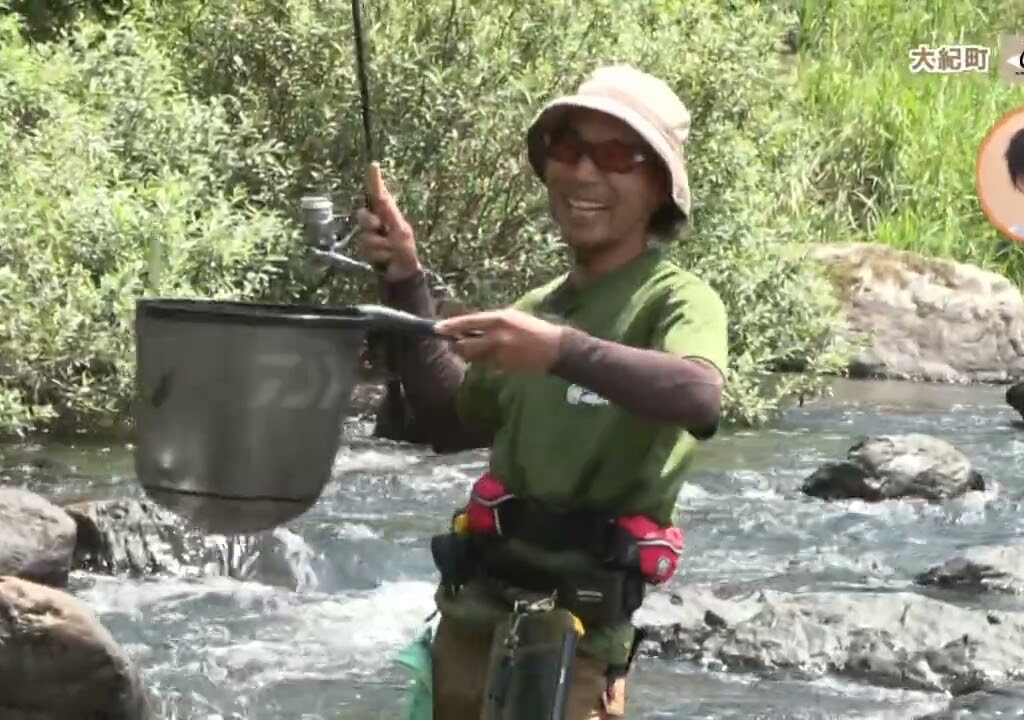 Codeみえ大紀町　ルアーで鮎釣り