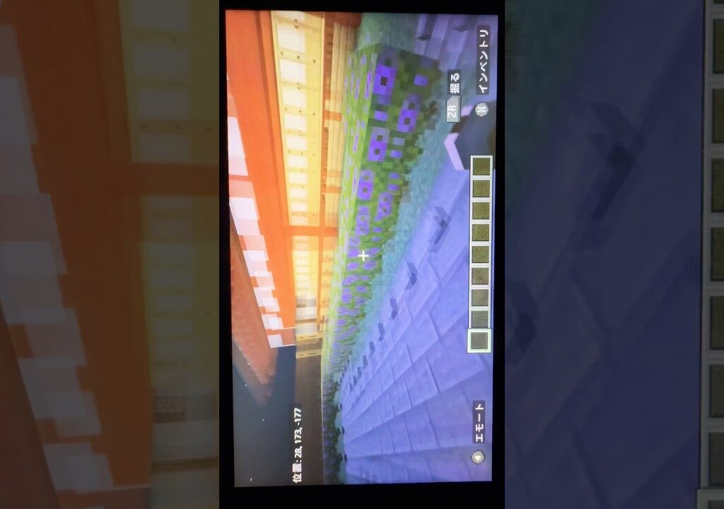 鬼滅の刃蝶屋敷マインクラフトで作ってみた！！