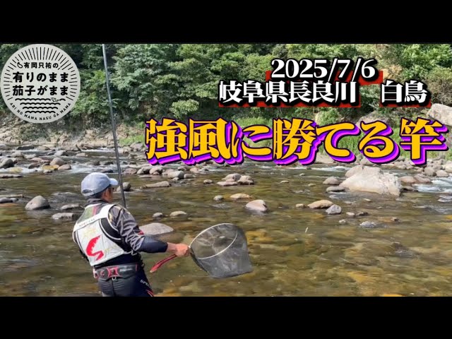 爆風過ぎるでしょ汗【鮎釣り】