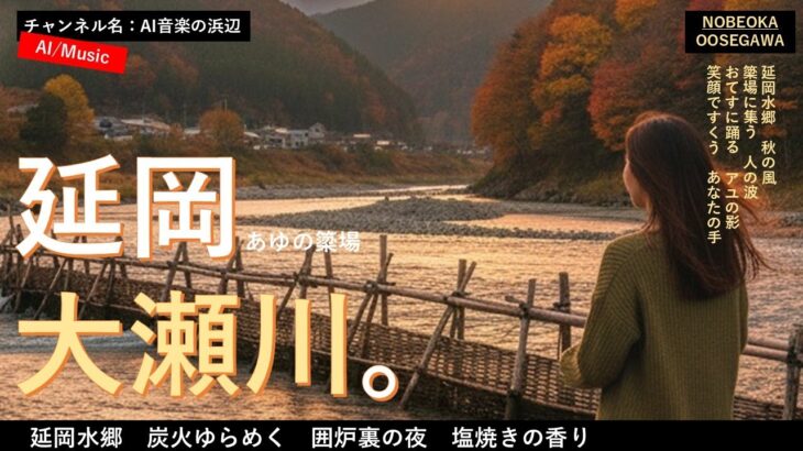 秋は鮎の塩焼き「延岡大瀬川改定版」