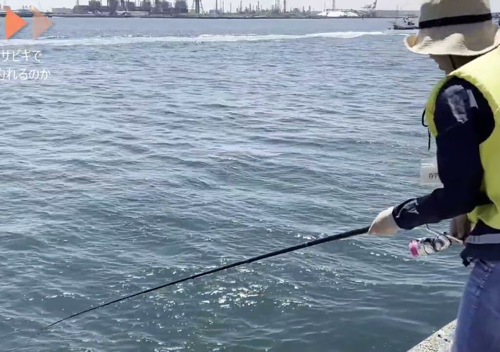 茨城県鹿島港(魚釣園)サビキ釣り