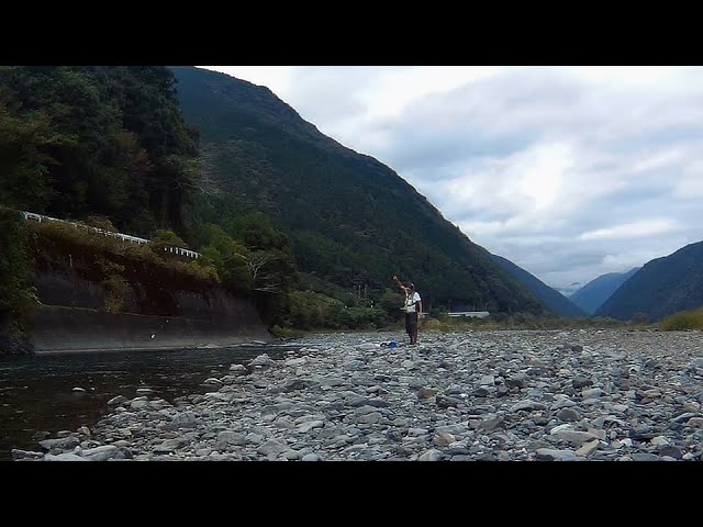 鮎の餌釣り
