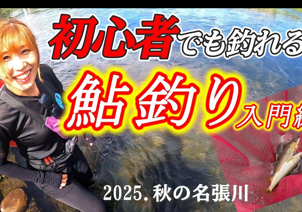 【鮎釣り】鮎釣りの楽しさを広めたい‼️初心者が自力で鮎友釣りに挑む‼️【三重県名張川】