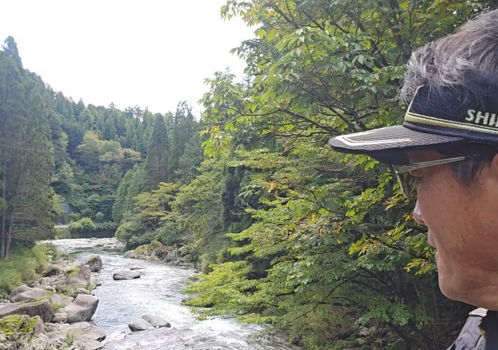【秘境 弓掛川　終盤のアユも最高】ロケーション抜群　てか、山しかない　ヒルいっぱい…　熊には注意！　穴場河川　来シーズンの選択肢として