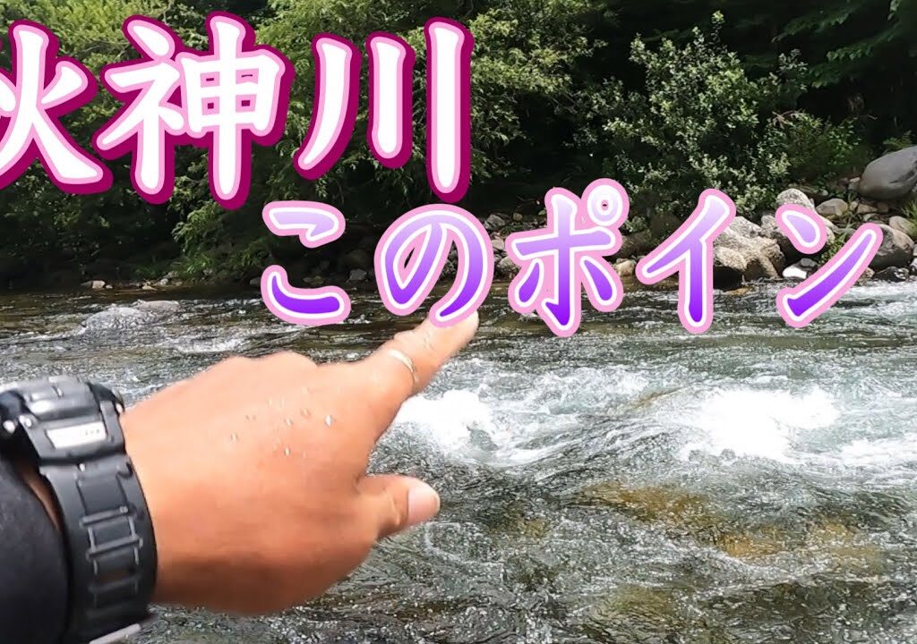 岐阜の河川がどこも増水だったので秋神川に行きました