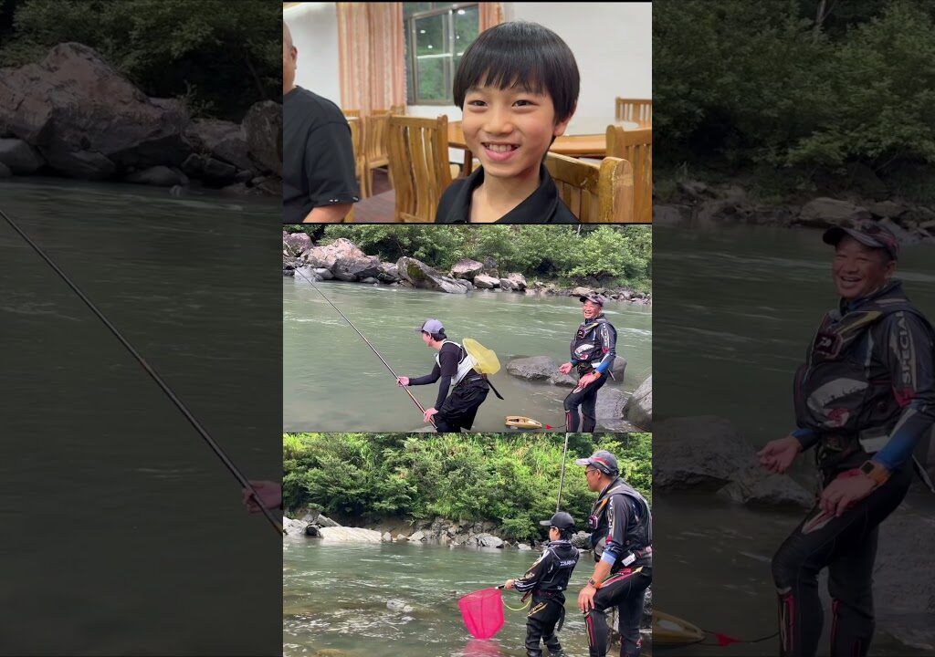 #鮎釣り #pr #釣り #広州 #ダイワ #有岡只祐 #fishing #有りのまま茄子がまま
