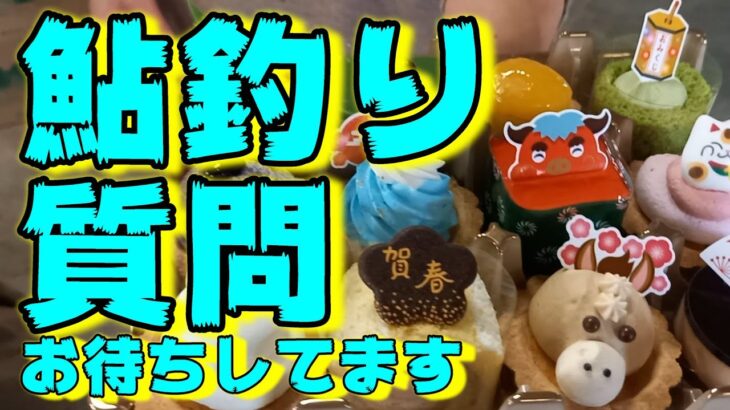 鮎釣りに関する質問をお待ちしております。コメントの順番に動画で回答します。※竿購入の質問は竿予約期限の関係で優先させていただきます。