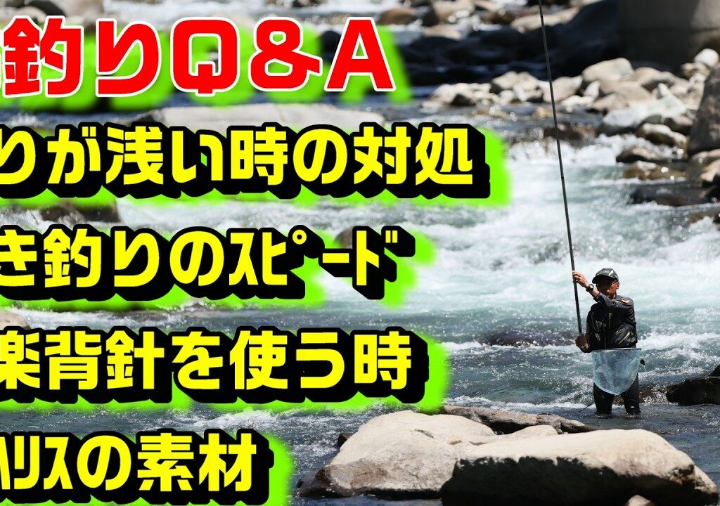 鮎釣り質問 A-13 2026年2月12日 鮎釣りに関する質問はこちらから  https://youtu.be/WaTUxhQ9Oxg