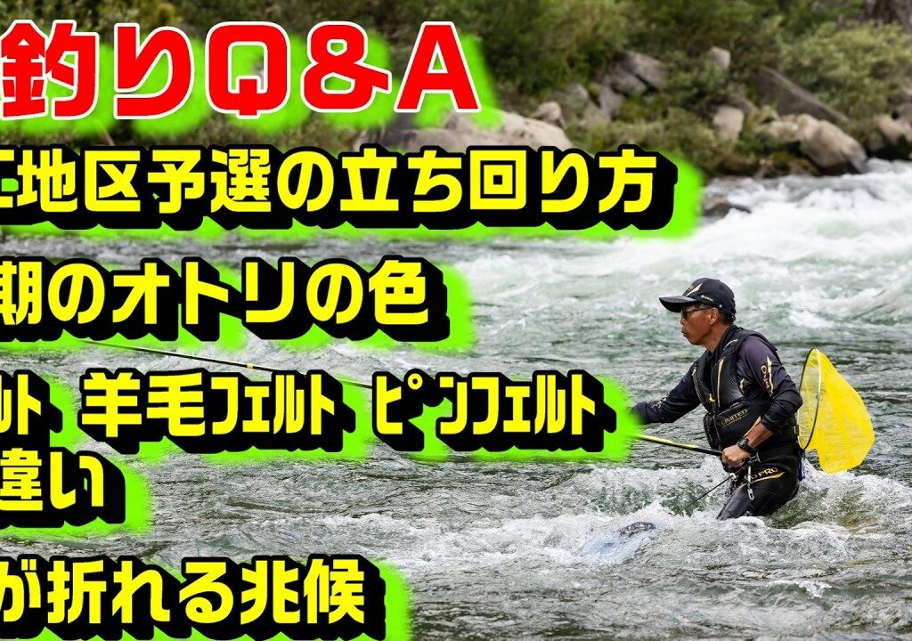 鮎釣り質問 A-27 2026年2月27日 鮎釣りに関する質問はこちらから  https://youtu.be/WaTUxhQ9Oxg