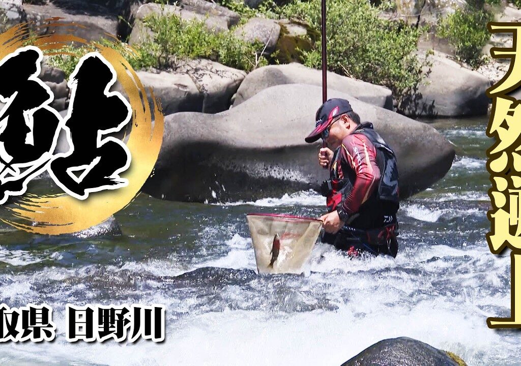鮎釣りシーズン目前！トーナメンター・瀬田匡志の解禁日釣行に密着 2/2『鮎2021』＜フルver＞【釣りビジョン】
