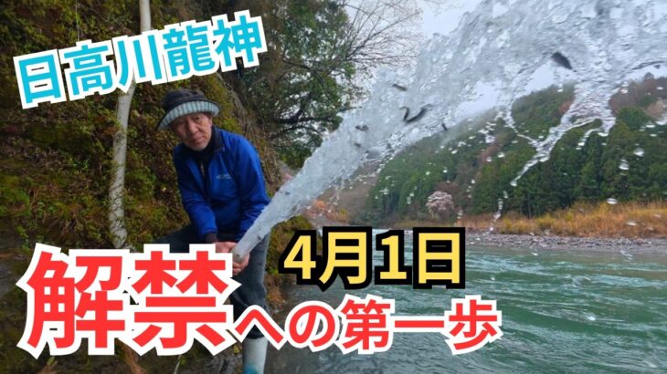 【速報】放流第１弾！日高川龍神に鮎が帰ってきた！稚鮎の放流風景を最速公開！