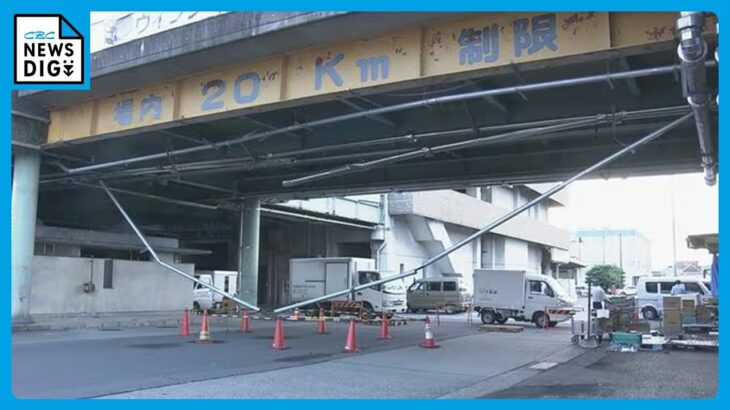 猛スピードのトラック どうなった？ ｢天然アユ｣初競りで1キロ35万円の活気見せる一方で…岐阜市中央卸売市場で問題の“運転マナー”