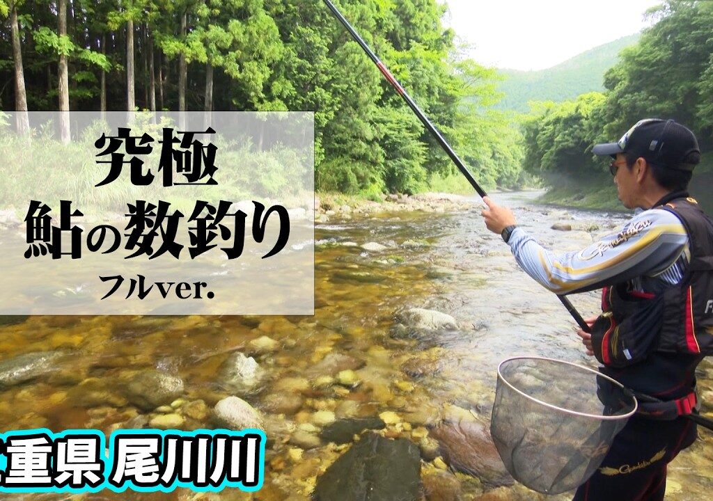 名手が 三重県尾川川で究極の数釣りに挑む 『G WORLD 21』＜フルver＞【釣りビジョン】