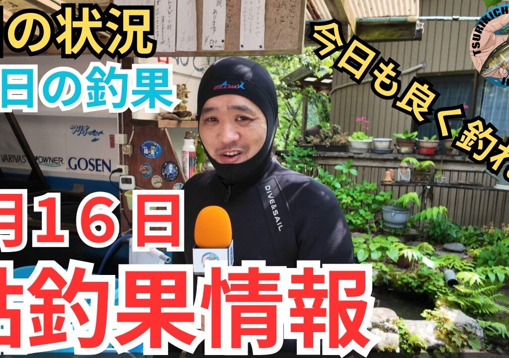 【鮎釣果情報】今日も良く釣れた！気になる水位と天気そして釣果は？