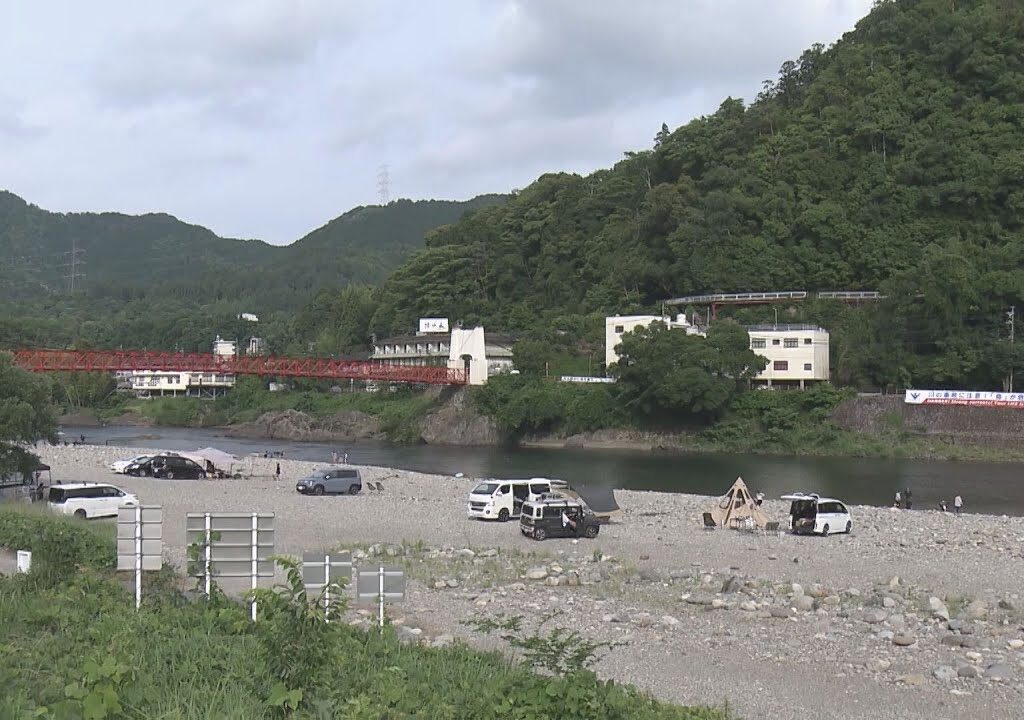 埼玉県の会社員男性（58）が清流・長良川でアユ釣り中に流され死亡　警察は「流れは穏やかだった」　岐阜・美濃市