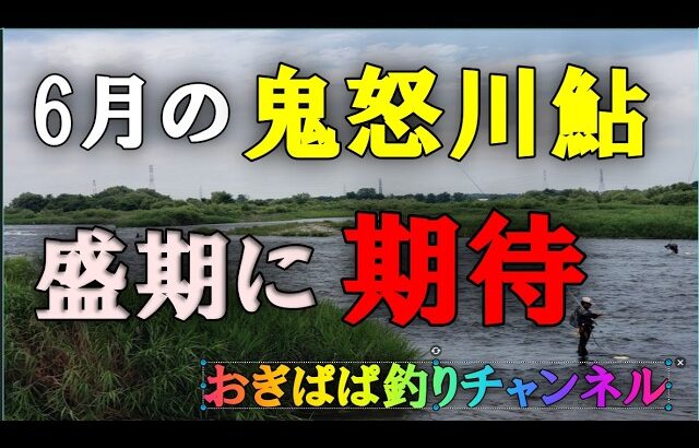 鬼怒川鮎釣り6月はどうだったかな、