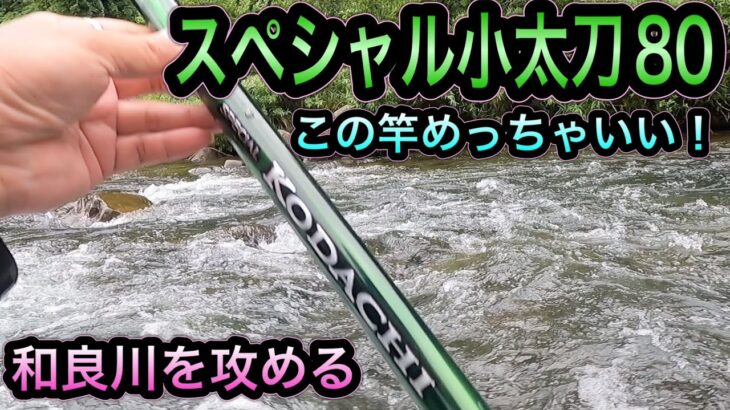スペシャル小太刀で和良川を攻める
